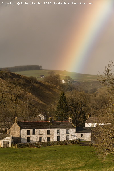 Rainbow's End at Dirt Pit Farm, Teesdale (1) Picture Board by Richard Laidler