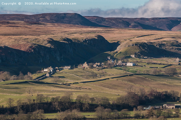 Holwick, Upper Teesdale Picture Board by Richard Laidler