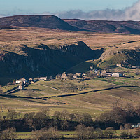 Buy canvas prints of Holwick, Upper Teesdale by Richard Laidler