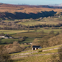Buy canvas prints of Over to Holwick, Teesdale by Richard Laidler