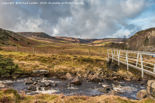 Pennine Way to Cronkley Fell, Teesdale Picture Board by Richard Laidler