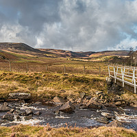 Buy canvas prints of Pennine Way to Cronkley Fell, Teesdale by Richard Laidler