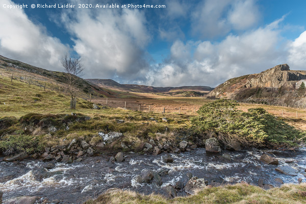 Blea Beck towards Cronkley Fell, Teesdale Picture Board by Richard Laidler