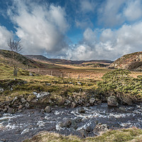 Buy canvas prints of Blea Beck towards Cronkley Fell, Teesdale by Richard Laidler