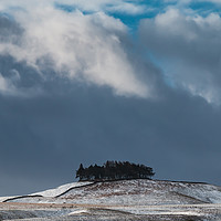 Buy canvas prints of Kirkcarrion, Teesdale in Winter by Richard Laidler