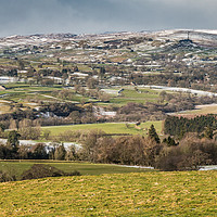 Buy canvas prints of Towards Lunedale from Folly Top by Richard Laidler