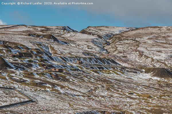 Coldberry Lead Mine, Teesdale, In Winter (1) Picture Board by Richard Laidler