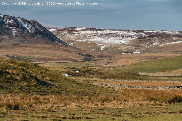 Cronkley Scar and Widdybank Fell, Teesdale Picture Board by Richard Laidler