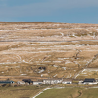 Buy canvas prints of Bowes Close Farm, Upper Teesdale by Richard Laidler