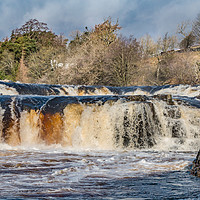 Buy canvas prints of Low Force Waterfall, Teesdale by Richard Laidler