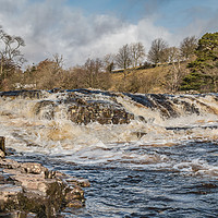 Buy canvas prints of Low Force Cascade from the Pennine Way, Teesdale by Richard Laidler