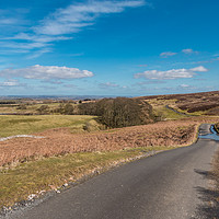 Buy canvas prints of Barningham Moor, Early Spring by Richard Laidler