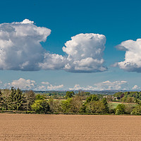 Buy canvas prints of Three Cloudy Amigos by Richard Laidler