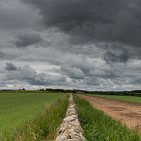 Buy canvas prints of Weather Front Moving In by Richard Laidler
