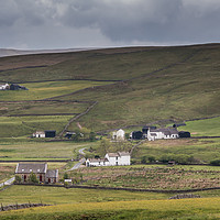 Buy canvas prints of Bright Interval on Harwood, Teesdale by Richard Laidler