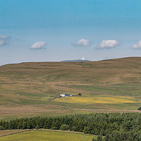 Buy canvas prints of Upper Teesdale in Summer (1) by Richard Laidler