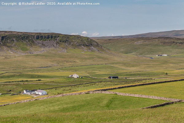 Cronkley Scar and Widdybank Fell Picture Board by Richard Laidler