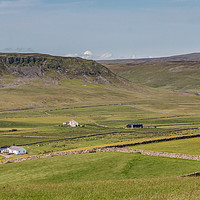 Buy canvas prints of Cronkley Scar and Widdybank Fell by Richard Laidler