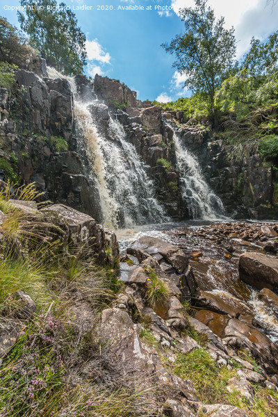 Blea Beck Force Waterfall, Upper Teesdale (2) Picture Board by Richard Laidler