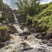 Buy canvas prints of Blea Beck Force Waterfall, Upper Teesdale (3) by Richard Laidler