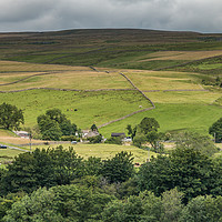 Buy canvas prints of Dirt Pit Farm, Upper Teesdale by Richard Laidler