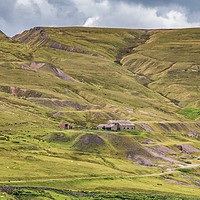 Buy canvas prints of Coldberry Lead Mine, Teesdale by Richard Laidler