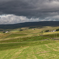 Buy canvas prints of Harwood, Upper Teesdale Farms by Richard Laidler