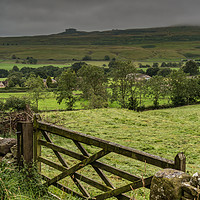 Buy canvas prints of Gateway to Kirkcarrion, Teesdale by Richard Laidler