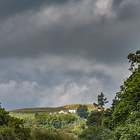 Buy canvas prints of East Force Garth Farm, Teesdale by Richard Laidler