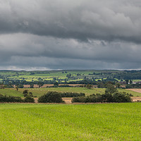 Buy canvas prints of Green Fields and Green Energy by Richard Laidler