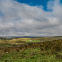 Buy canvas prints of Over to Peghorn from the Alston Road by Richard Laidler