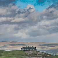 Buy canvas prints of Kirkcarrion from Romaldkirk Moor by Richard Laidler
