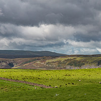 Buy canvas prints of Cronkley Fell from Wool Pits Hill, Teesdale by Richard Laidler