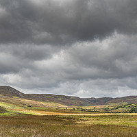 Buy canvas prints of Cronkley Fell from the Pennine Way at Blea Beck by Richard Laidler