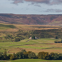 Buy canvas prints of Hield House Farm, Upper Teesdale by Richard Laidler