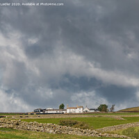 Buy canvas prints of Wool Pits Hill Farm, Upper Teesdale by Richard Laidler
