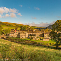 Buy canvas prints of Thwaite, Swaledale by Richard Laidler