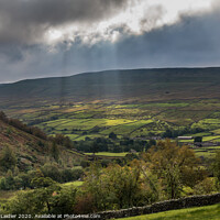 Buy canvas prints of Swaledale Lighting Drama by Richard Laidler