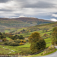 Buy canvas prints of Lovely Seat from Keld by Richard Laidler