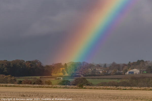 Rainbows End, East Shaws, Whorlton, Teesdale Picture Board by Richard Laidler