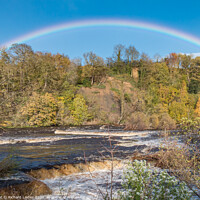 Buy canvas prints of Wycliffe Rainbow by Richard Laidler
