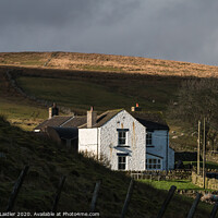 Buy canvas prints of Marshes Gill in the Spotlight by Richard Laidler