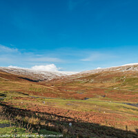 Buy canvas prints of A wintry Hudes Hope Valley, Teesdale (3) by Richard Laidler