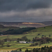 Buy canvas prints of Bright and Damp Upper Teesdale 3 by Richard Laidler