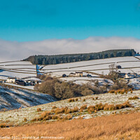 Buy canvas prints of Over to Ettersgill from Ash Hill, Teesdale by Richard Laidler