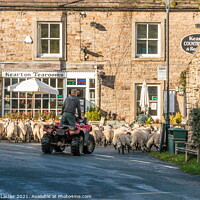 Buy canvas prints of Going for Afternoon Tea in Thwaite, Swaledale by Richard Laidler