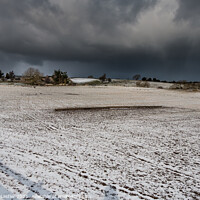 Buy canvas prints of Incoming Blizzard by Richard Laidler