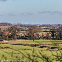 Buy canvas prints of Caldwell, North Yorkshire from Foxbury Farm by Richard Laidler