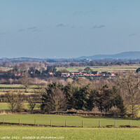 Buy canvas prints of Eppleby, North Yorkshire from Foxberry Farm by Richard Laidler