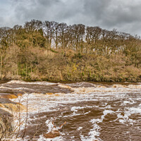 Buy canvas prints of River Tees Torrent by Richard Laidler